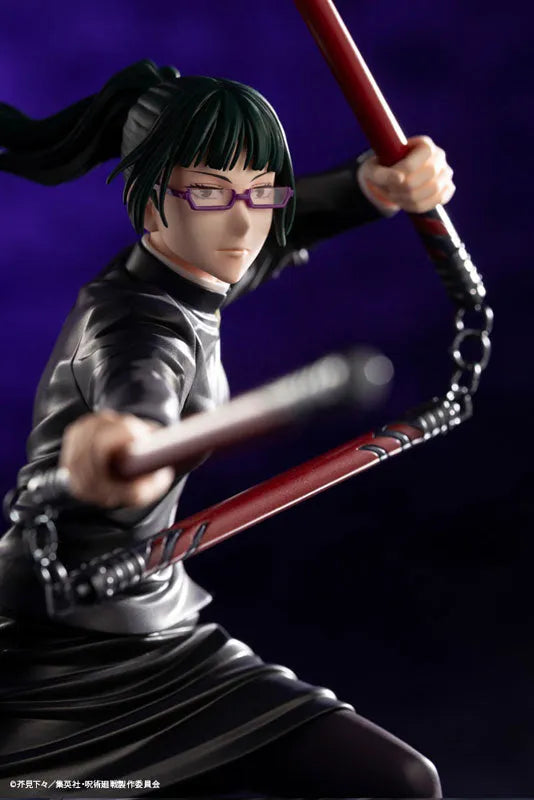 Jujutsu Kaisen - Zenin Maki - ARTFX J - 1/8 (Kotobukiya)ㅤ – Kotobukiya – ActionFigure Brasil