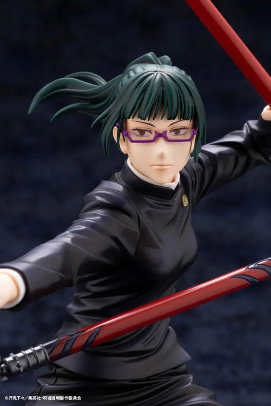 Jujutsu Kaisen - Zenin Maki - ARTFX J - 1/8 (Kotobukiya)ㅤ – Kotobukiya – ActionFigure Brasil