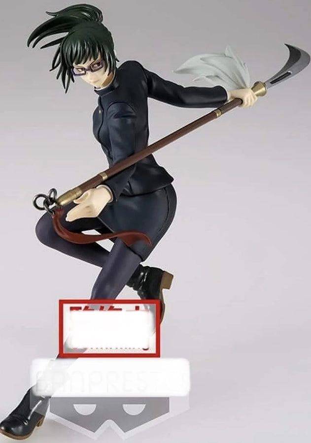 Jujutsu Kaisen - Zenin Maki - Jujutsu Kaisen Juhai no Jutsu (Bandai Spirits)ㅤ – Bandai Spirits – ActionFigure Brasil