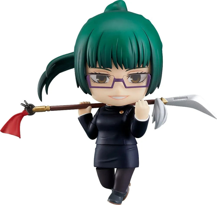 Jujutsu Kaisen - Zenin Maki - Nendoroid #1743 (Good Smile Company)ㅤ – Good Smile Company – ActionFigure Brasil