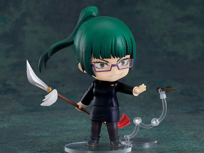 Jujutsu Kaisen - Zenin Maki - Nendoroid #1743 (Good Smile Company)ㅤ – Good Smile Company – ActionFigureBrasil — ambientada