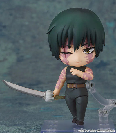 Jujutsu Kaisen - Zenin Maki - Nendoroid (#3035) - Nendoroid Basic - Execution Ver. (Good Smile Company)ㅤ – Good Smile Company – ActionFigureBrasil — ângulo diferente