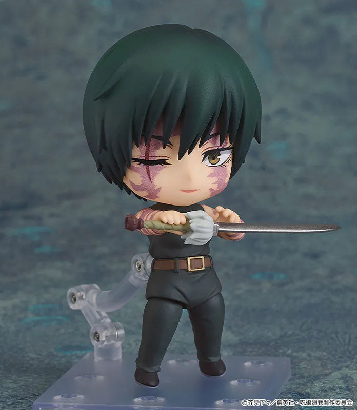Jujutsu Kaisen - Zenin Maki - Nendoroid (#3035) - Nendoroid Basic - Execution Ver. (Good Smile Company)ㅤ – Good Smile Company – ActionFigureBrasil