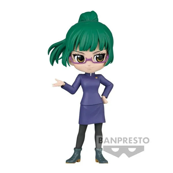 Jujutsu Kaisen - Zenin Maki - Q Posket - B (Bandai Spirits)ㅤ – Bandai Spirits – ActionFigure Brasil