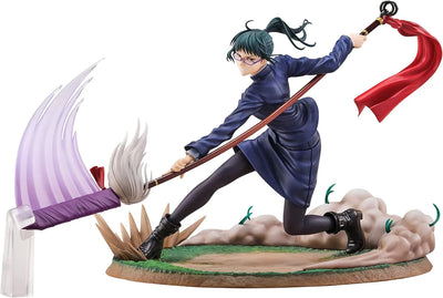 Jujutsu Kaisen - Zenin Maki - Shibuya Scramble Figure - 1/7 (Alpha Satellite, eStream)ㅤ – Alpha Satellite,eStream – ActionFigure Brasil