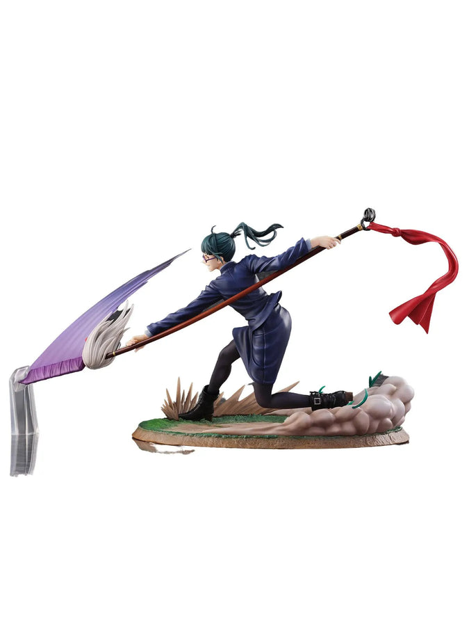Jujutsu Kaisen - Zenin Maki - Shibuya Scramble Figure - 1/7 (Alpha Satellite, eStream)ㅤ – Alpha Satellite,eStream – ActionFigure Brasil