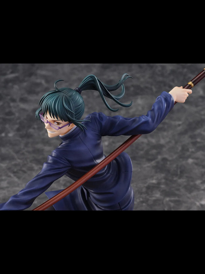 Jujutsu Kaisen - Zenin Maki - Shibuya Scramble Figure - 1/7 (Alpha Satellite, eStream)ㅤ – Alpha Satellite,eStream – ActionFigure Brasil