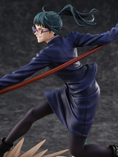 Jujutsu Kaisen - Zenin Maki - Shibuya Scramble Figure - 1/7 (Alpha Satellite, eStream)ㅤ – Alpha Satellite,eStream – ActionFigure Brasil — acessórios
