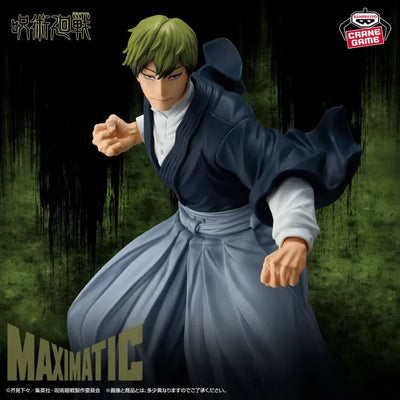 Jujutsu Kaisen - Zenin Naoya - Maximatic - Shimetsu Kaiyuu (Bandai Spirits)ㅤ – Bandai Spirits – ActionFigureBrasil
