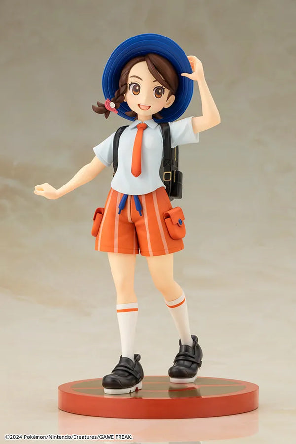 Juliana with Sprigatito – Kotobukiya – ActionFigure Brasil