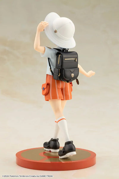 Juliana with Sprigatito – Kotobukiya – ActionFigure Brasil — com base expositora