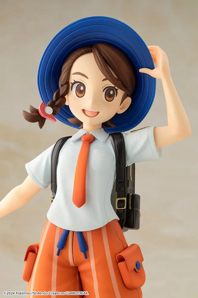 Juliana with Sprigatito – Kotobukiya – ActionFigure Brasil — iluminação de estúdio