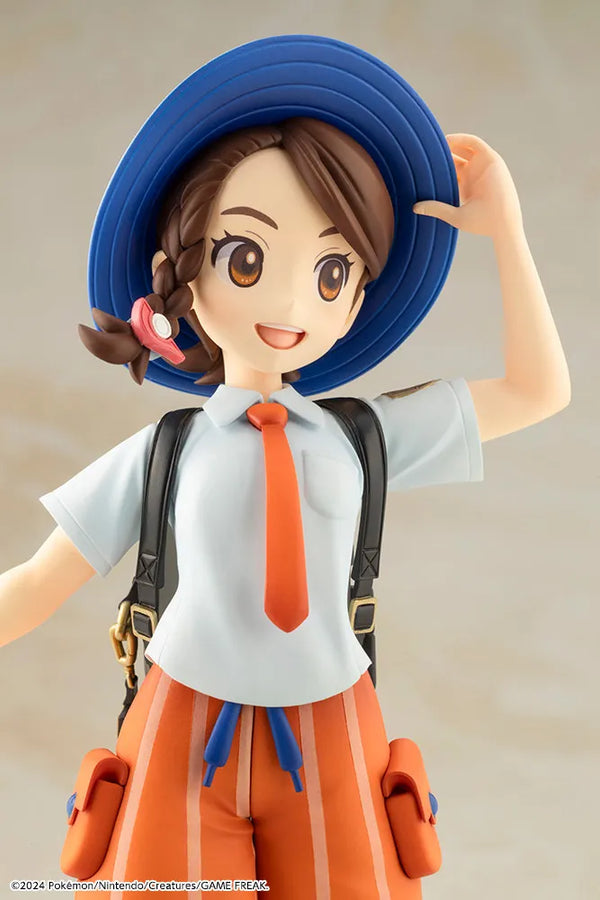 Juliana with Sprigatito – Kotobukiya – ActionFigure Brasil