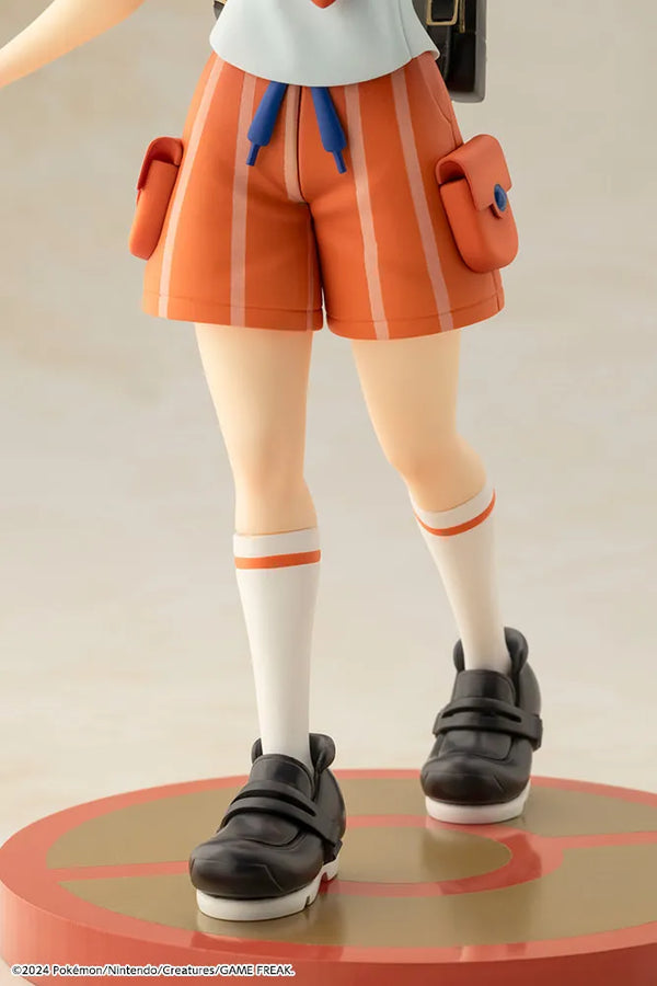 Juliana with Sprigatito – Kotobukiya – ActionFigure Brasil