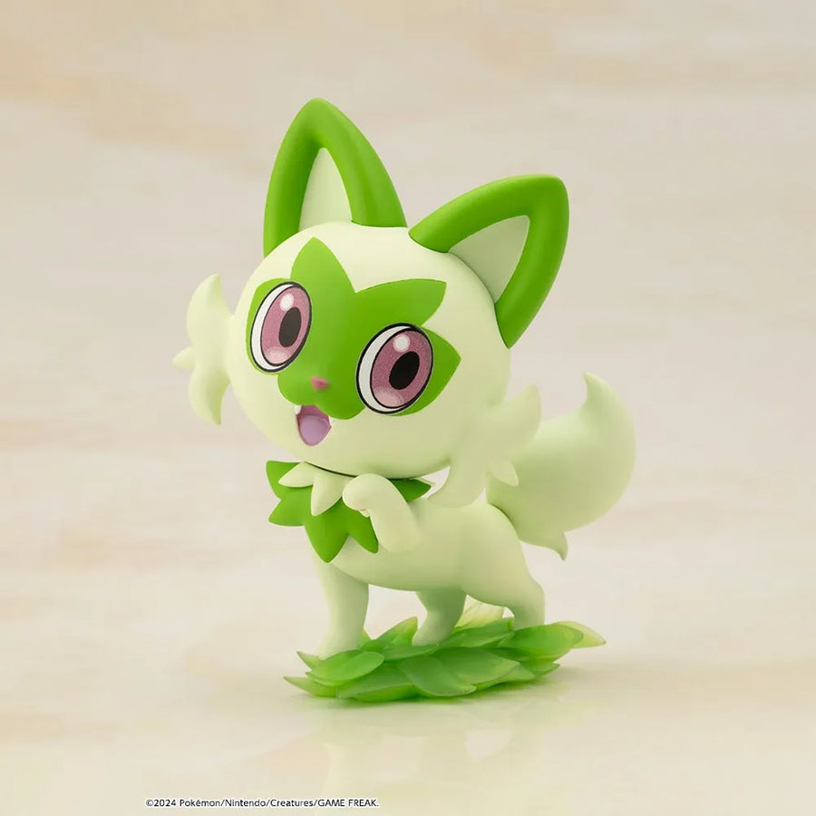 Juliana with Sprigatito – Kotobukiya – ActionFigure Brasil