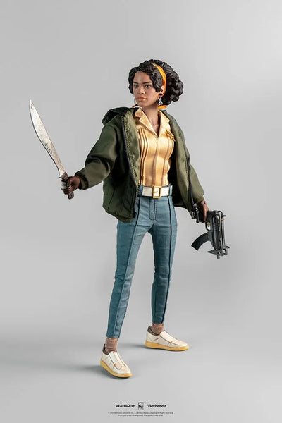 Julianna – PureArts – ActionFigure Brasil — ângulo diferente