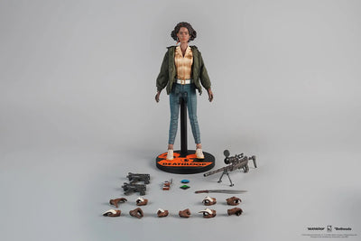 Julianna – PureArts – ActionFigure Brasil — com base expositora