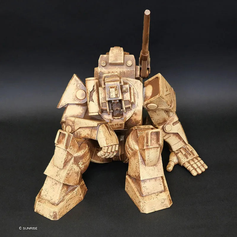 Jumbo Soft Vinyl Figure - imagination Fang of the Sun - Dougram - Rusting Dougram - 2022 Re-release (PLEX)ㅤ – PLEX – ActionFigureBrasil