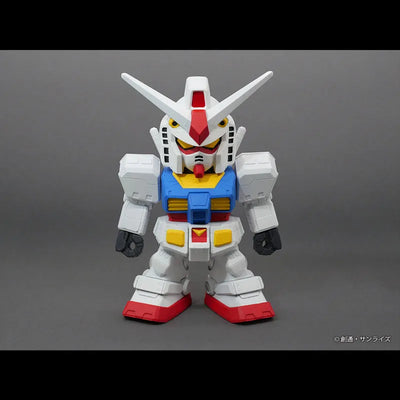 Jumbo Soft Vinyl Figure SD - RX-78-2 - SD Gundam - December 2024 Re-release (PLEX)ㅤ – PLEX – ActionFigureBrasil — ângulo diferente