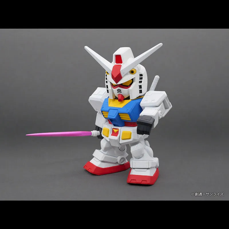 Jumbo Soft Vinyl Figure SD - RX-78-2 - SD Gundam - December 2024 Re-release (PLEX)ㅤ – PLEX – ActionFigureBrasil