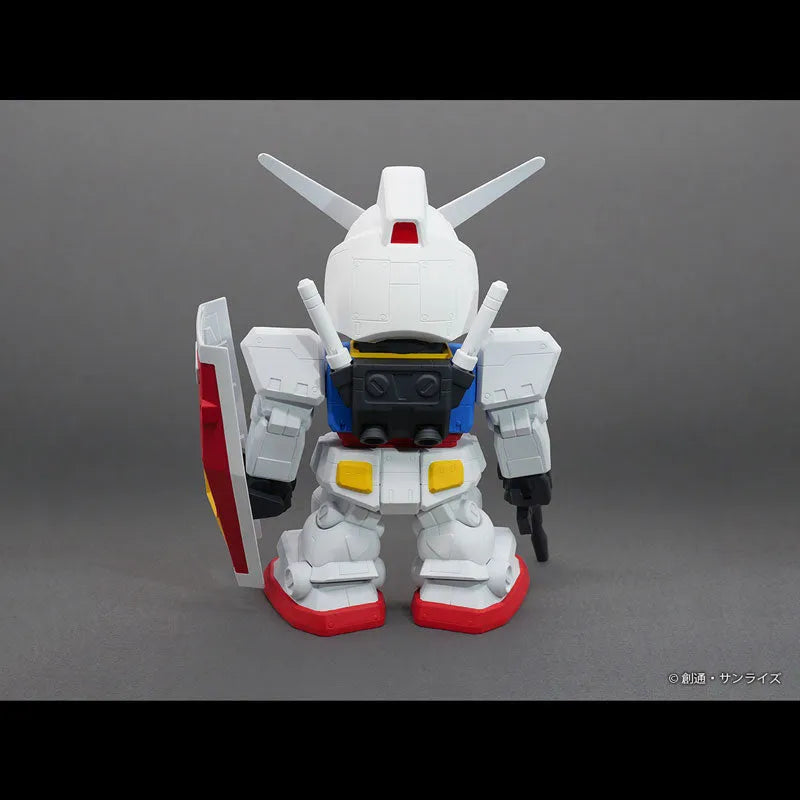 Jumbo Soft Vinyl Figure SD - RX-78-2 - SD Gundam - December 2024 Re-release (PLEX)ㅤ – PLEX – ActionFigureBrasil