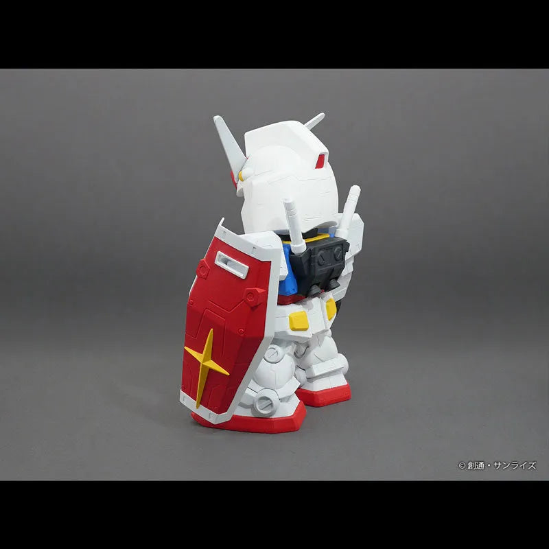 Jumbo Soft Vinyl Figure SD - RX-78-2 - SD Gundam - December 2024 Re-release (PLEX)ㅤ – PLEX – ActionFigureBrasil