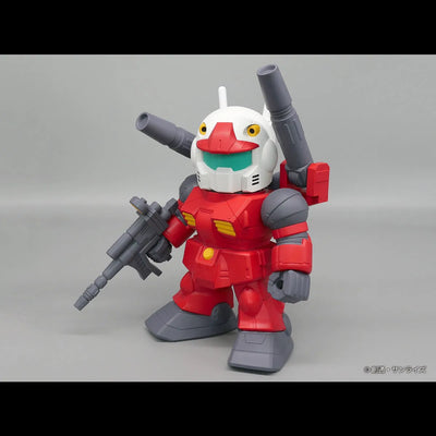Jumbo Soft Vinyl Figure SD - SD Gun Cannon - RX-77-2 - 2024 Re-release (Plex)ㅤ – Plex – ActionFigureBrasil — acessórios