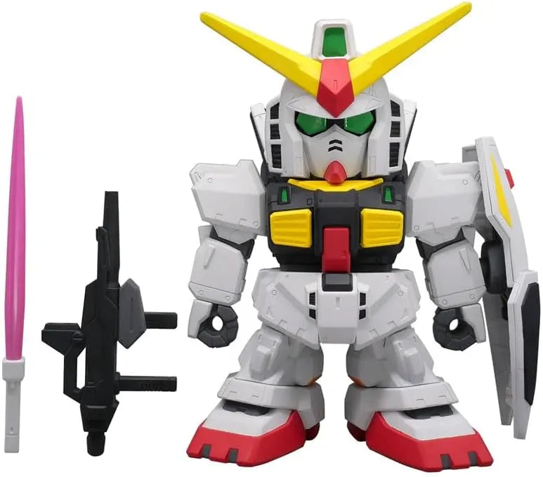 Jumbo Soft Vinyl Figure SD - SD Gundam Mk-II (Plex)ㅤ – PLEX – ActionFigureBrasil