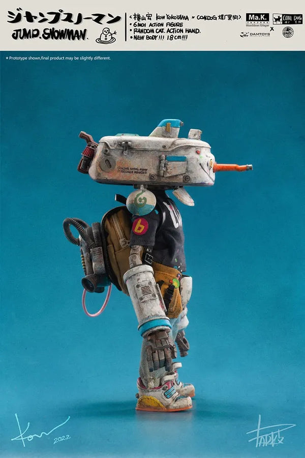 Jump Snowman – Damtoys – ActionFigure Brasil