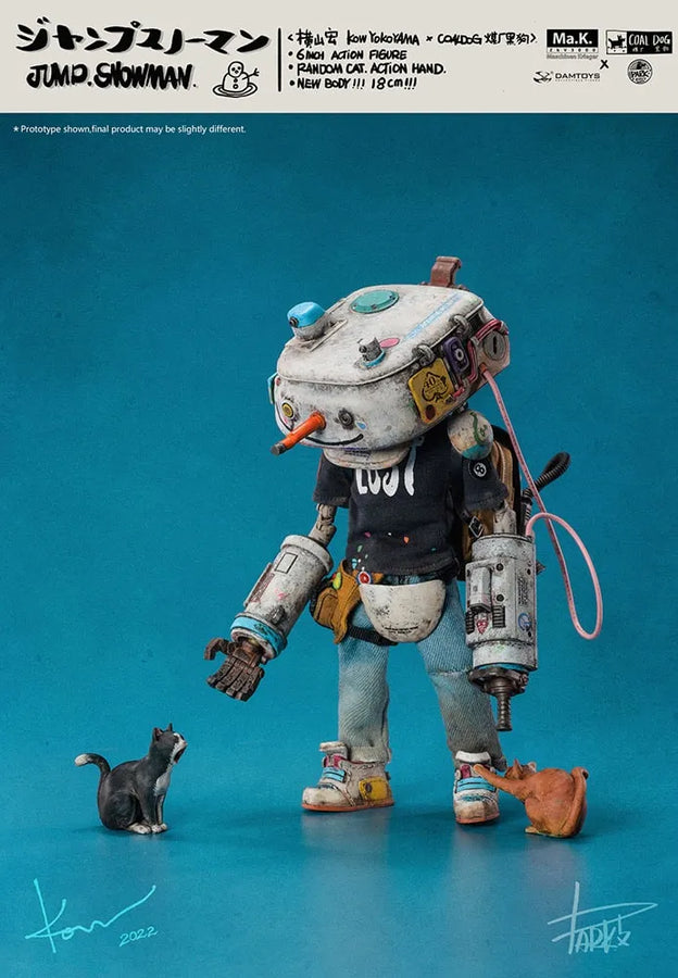 Jump Snowman – Damtoys – ActionFigure Brasil