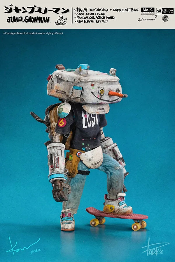 Jump Snowman – Damtoys – ActionFigure Brasil