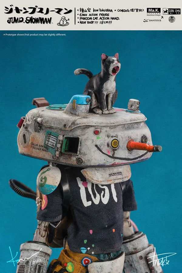 Jump Snowman – Damtoys – ActionFigure Brasil