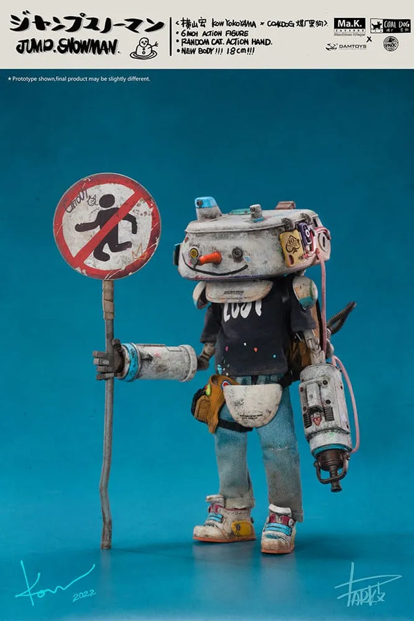 Jump Snowman – Damtoys – ActionFigure Brasil