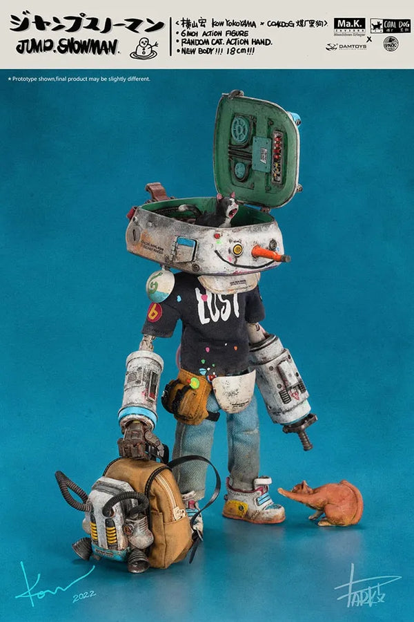 Jump Snowman – Damtoys – ActionFigure Brasil