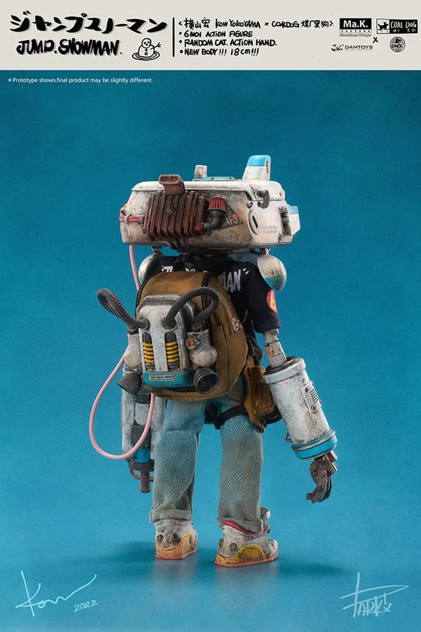 Jump Snowman – Damtoys – ActionFigure Brasil