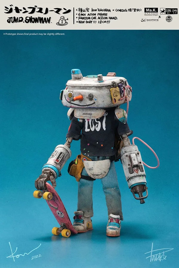 Jump Snowman – Damtoys – ActionFigure Brasil