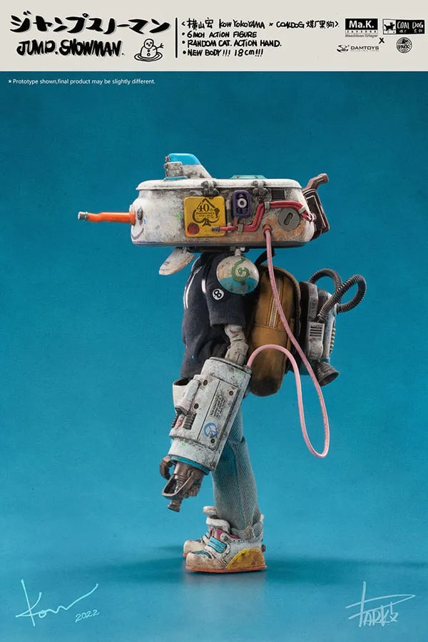 Jump Snowman – Damtoys – ActionFigure Brasil