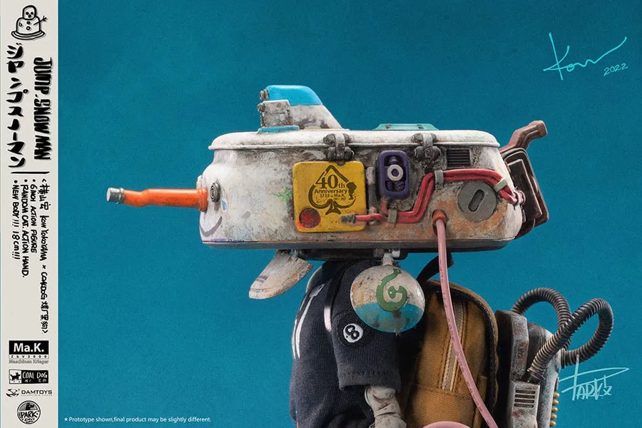 Jump Snowman – Damtoys – ActionFigure Brasil