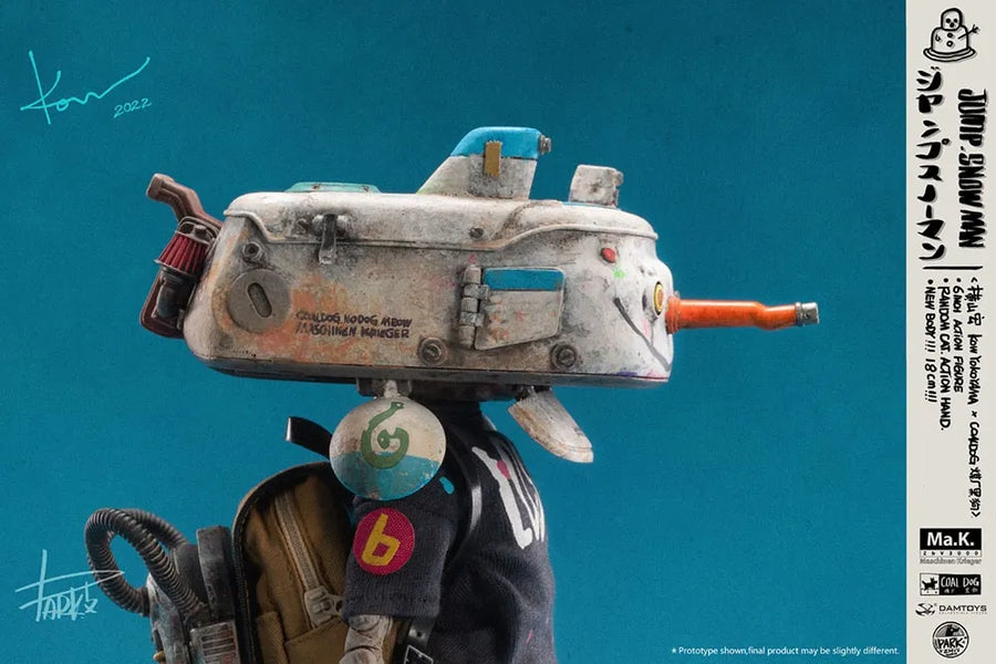 Jump Snowman – Damtoys – ActionFigure Brasil