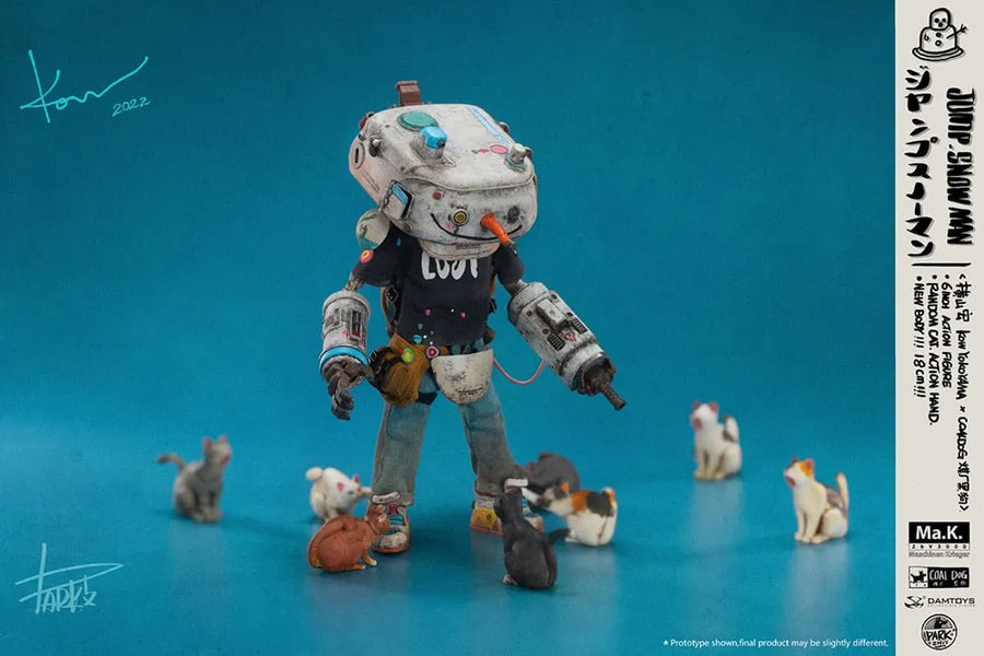 Jump Snowman – Damtoys – ActionFigure Brasil