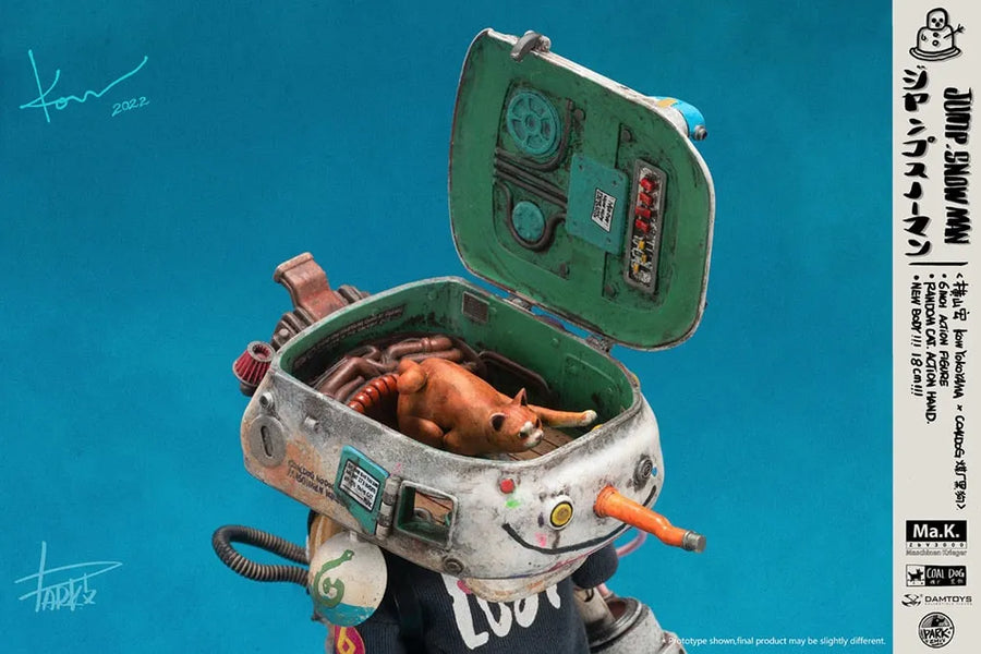 Jump Snowman – Damtoys – ActionFigure Brasil