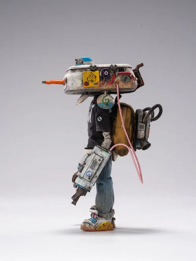 Jump Snowman – Damtoys – ActionFigure Brasil — ângulo diferente