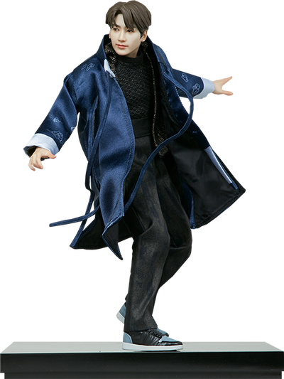 Jung Kook Deluxe - LIMITED EDITION – Sideshow Collectibles – ActionFigure Brasil — embalagem