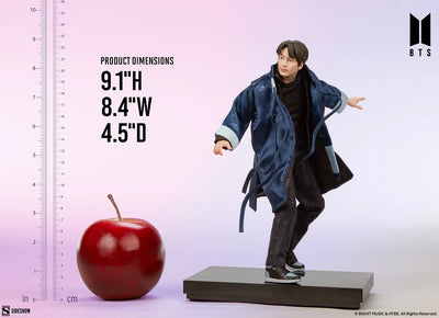 Jung Kook Deluxe - LIMITED EDITION – Sideshow Collectibles – ActionFigure Brasil — detalhe do produto