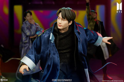 Jung Kook Deluxe - LIMITED EDITION – Sideshow Collectibles – ActionFigure Brasil — embalagem