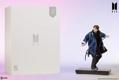 Jung Kook Deluxe - LIMITED EDITION – Sideshow Collectibles – ActionFigure Brasil — iluminação de estúdio