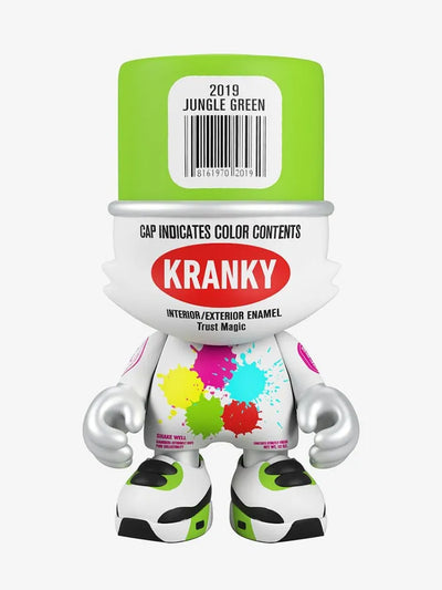 Jungle Green Superkranky - LIMITED EDITION: 666 – Superplastic – ActionFigure Brasil — detalhe do produto