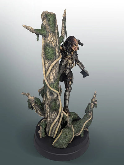 Jungle Hunter - LIMITED EDITION: 500 – Hollywood Collectibles Group – ActionFigure Brasil — close