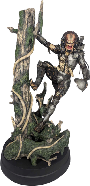Jungle Hunter - LIMITED EDITION: 500 – Hollywood Collectibles Group – ActionFigure Brasil — iluminação de estúdio