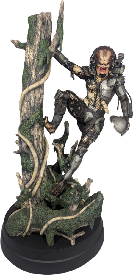 Jungle Hunter - LIMITED EDITION: 500 – Hollywood Collectibles Group – ActionFigure Brasil